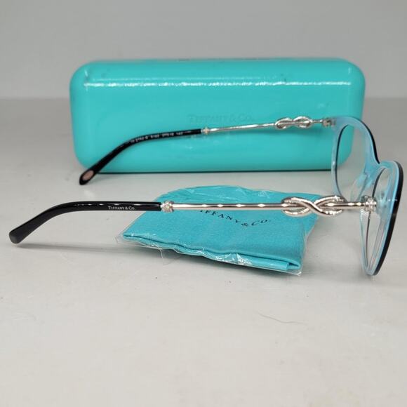 Tiffany and Company TF2142 Cat Eye Glasses Designer Frame Understated Luxury - Picture 8 of 12